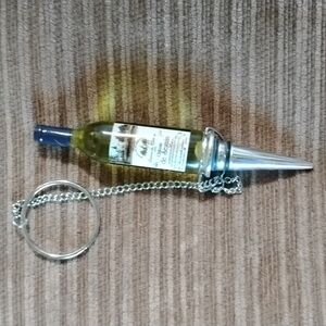 Wine Bottle Stopper with Chain